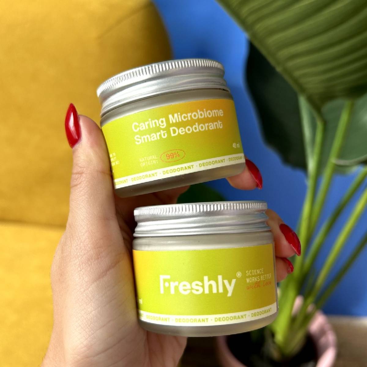 Desodorizante Caring Smart Microbiome Freshly 40ml