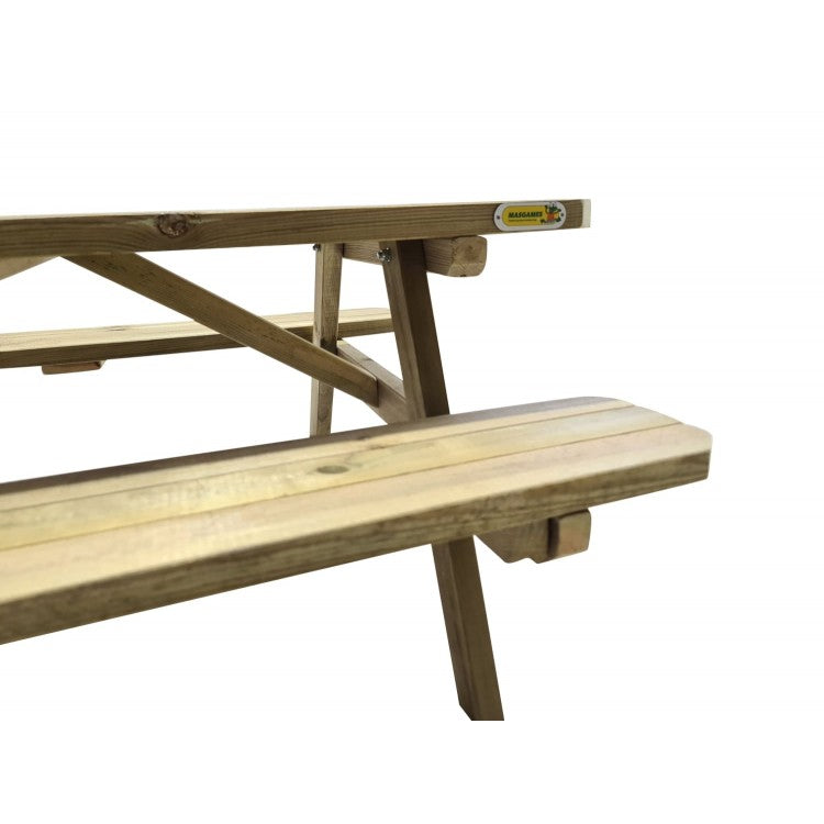 Mesa De Picnic Infantil Bram Beige._5