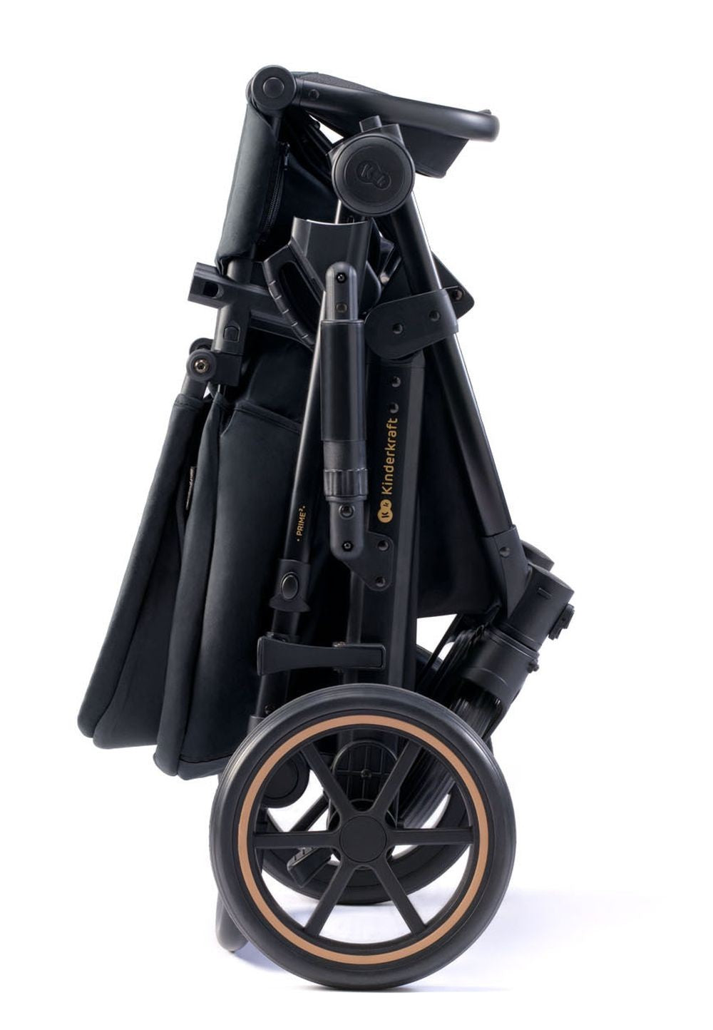 Carrito De Bebé 2 En 1 Prime 2 Hasta 22 Kg Venezian Black_4