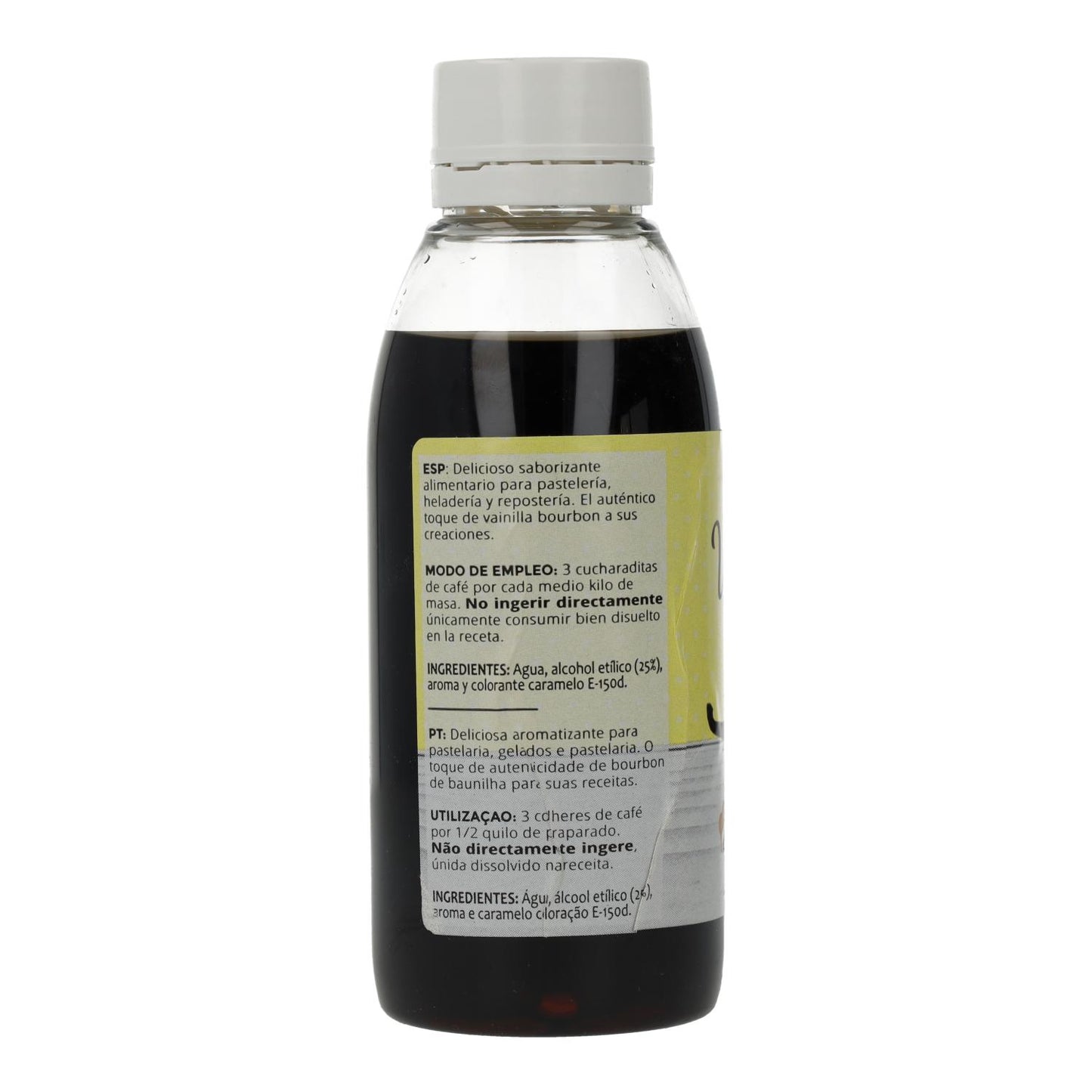 Extrato de Imitação de Baunilha Bourbon 100 ml (Dose 10 g/kg)