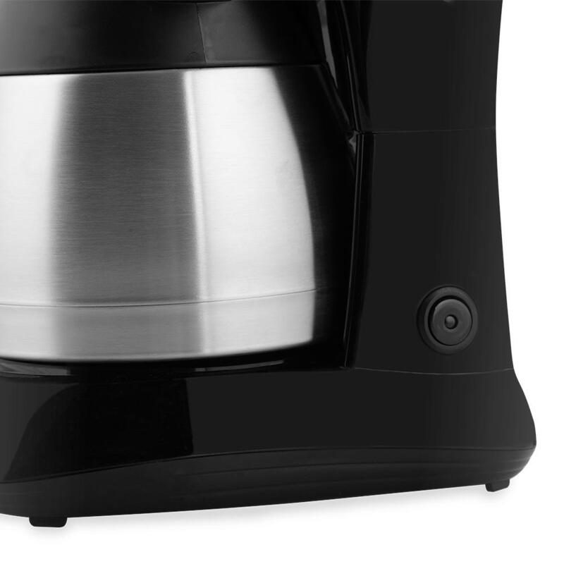 Cafetera De Goteo Orbegozo Cg 5012 10-12 Tazas Negra_3