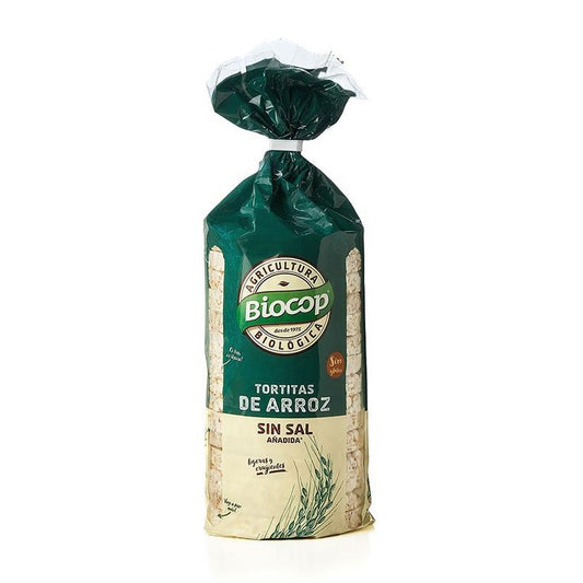 Bolinhos de Arroz Sem Sal Biocop 200 g