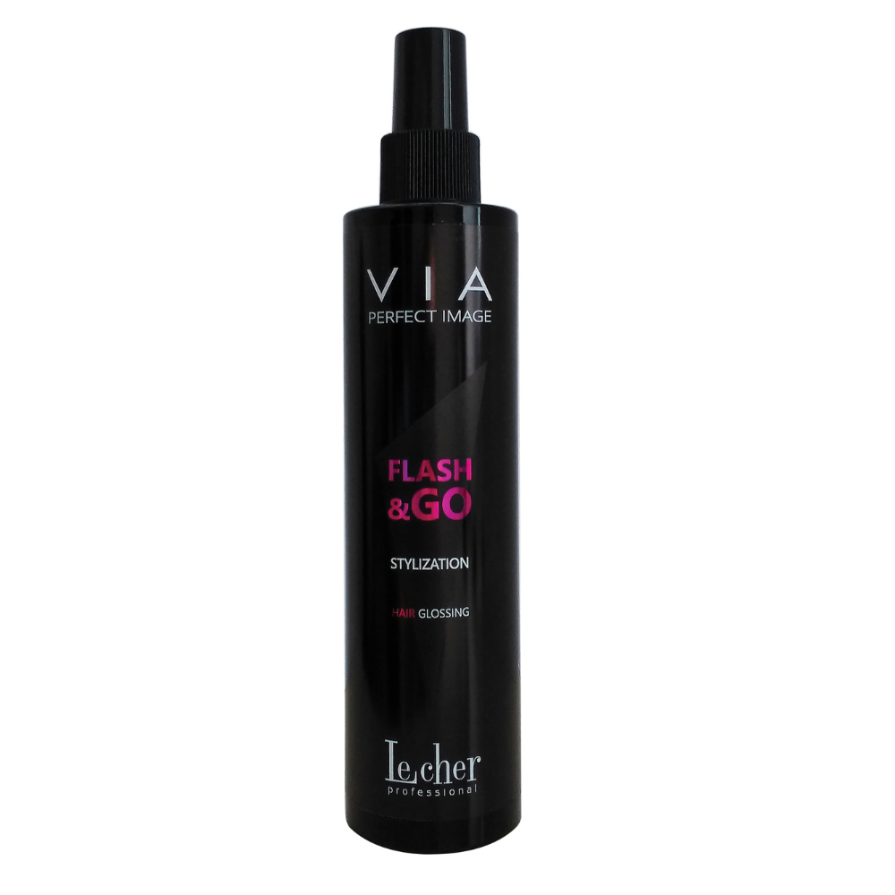 Lecher Via Flash & Go Spray Alisador 250ml_0