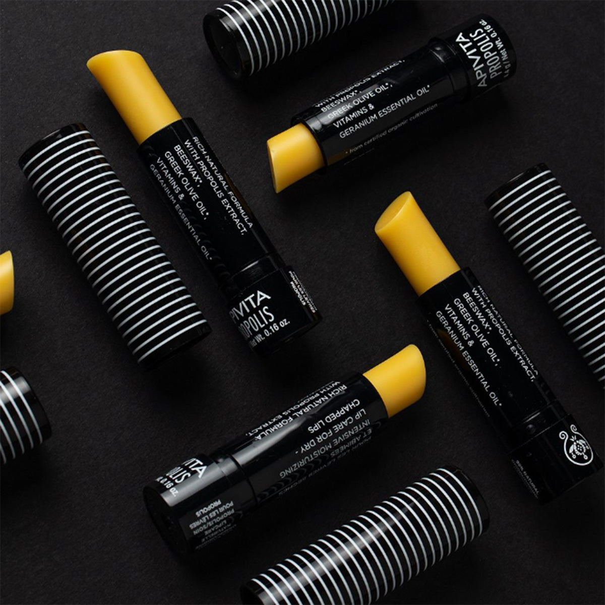 Cofre Bálsamo Labial con propoleo x2