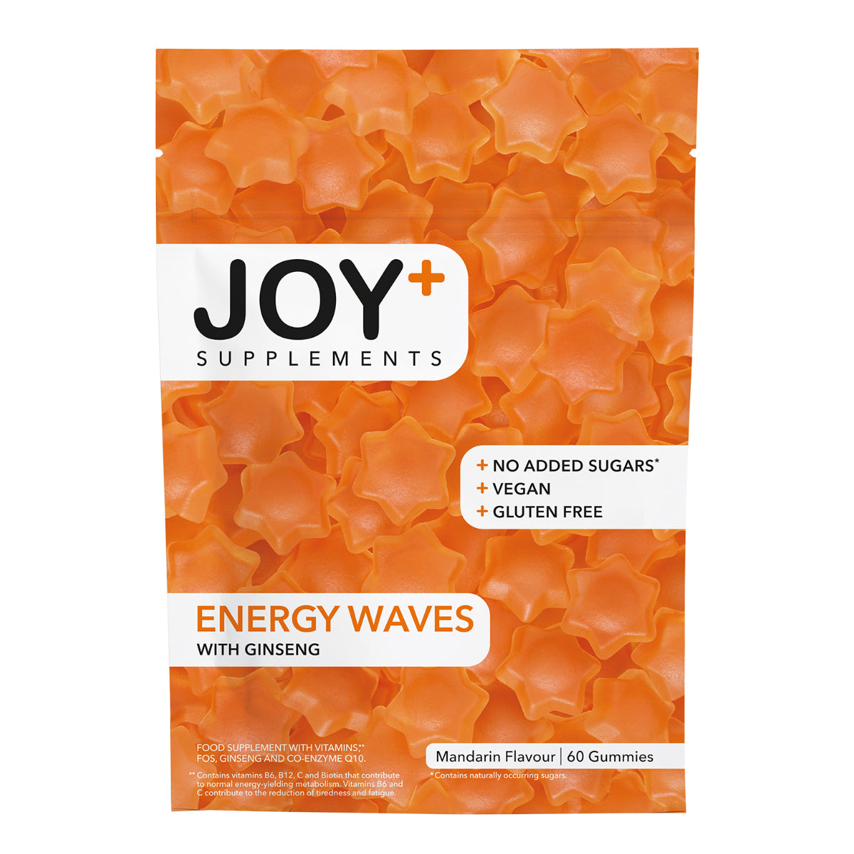 Gummies Energy Wave (Ginseng) 60 uds JOY+