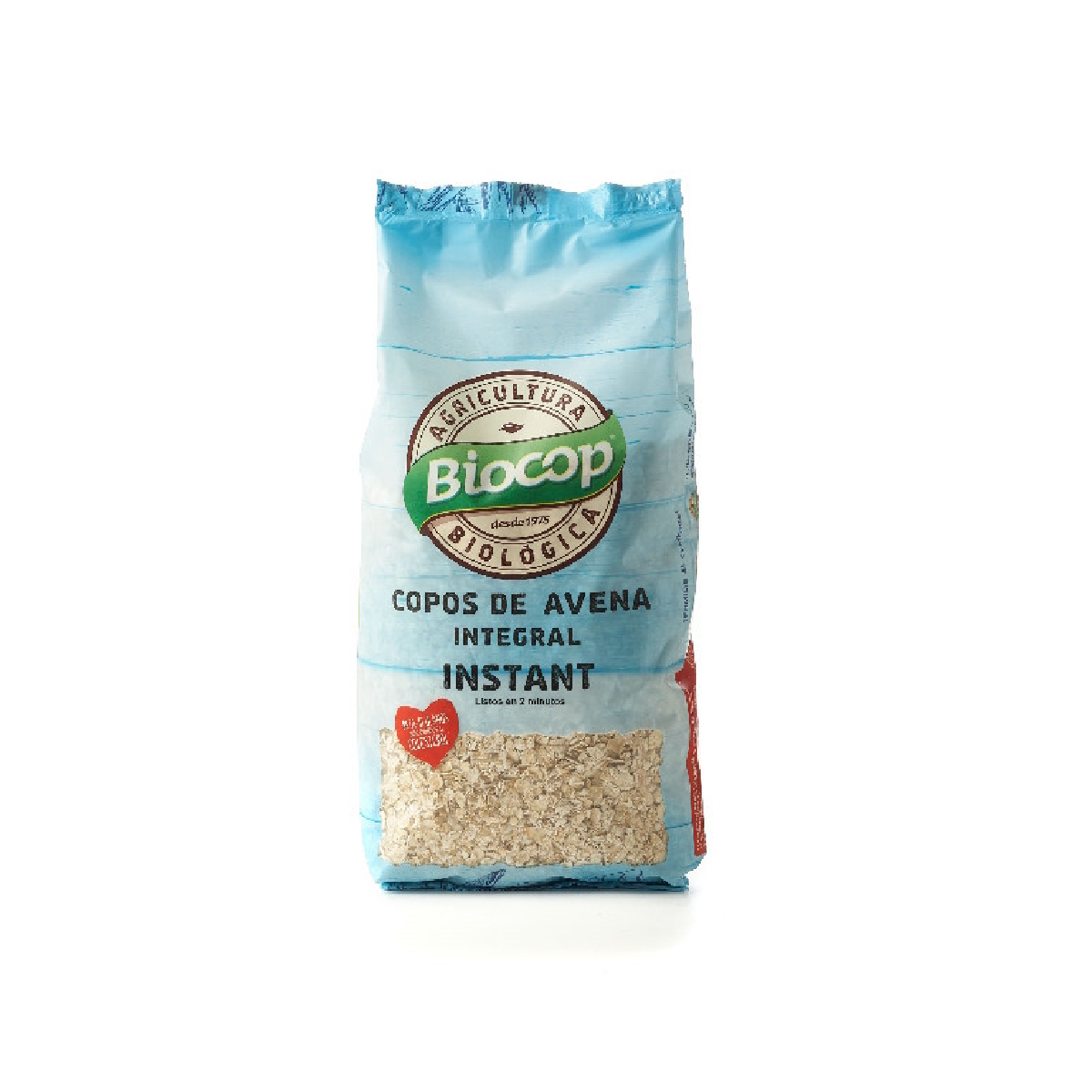 Copos de Avena Integral Instant Biocop 500g
