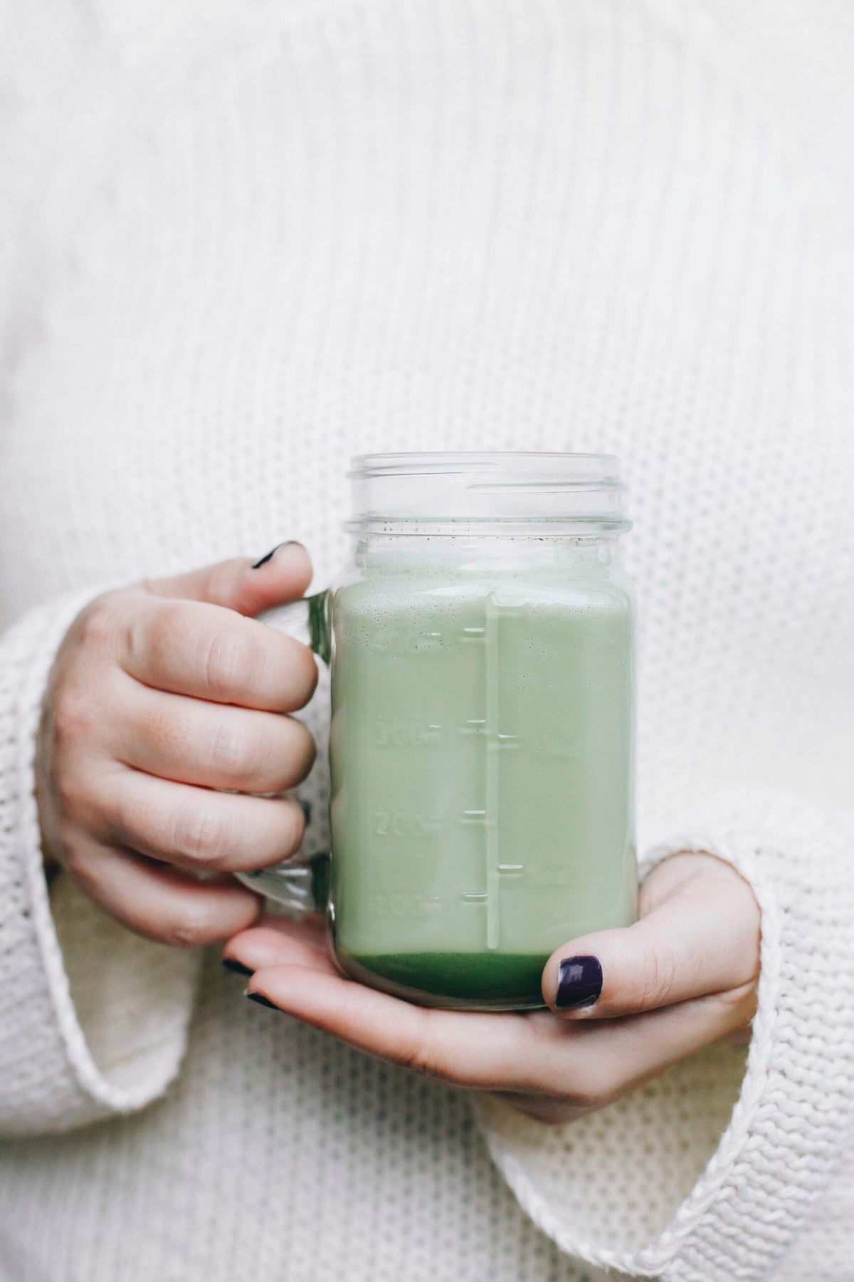 Bebida Detox Latte ecológica con chlorella, espirulina y matcha 100 g_2