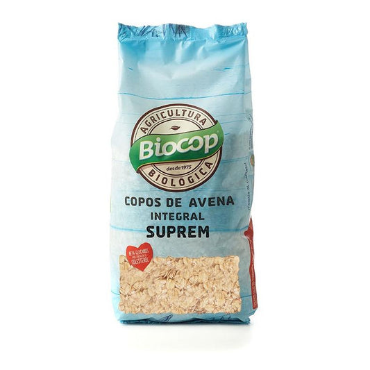 Flocos de Aveia Integral Suprem BIO Biocop, 500g