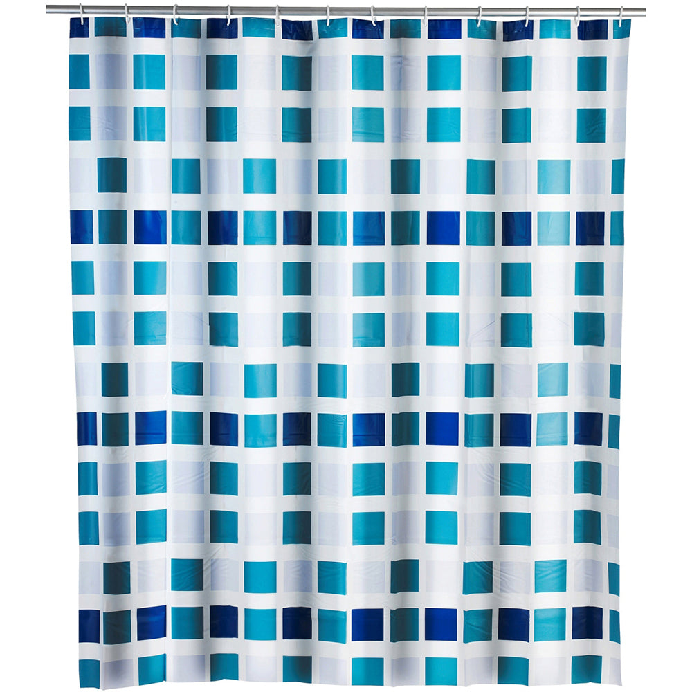 Cortina De Ducha Mosaico - 180x200 Cm_0