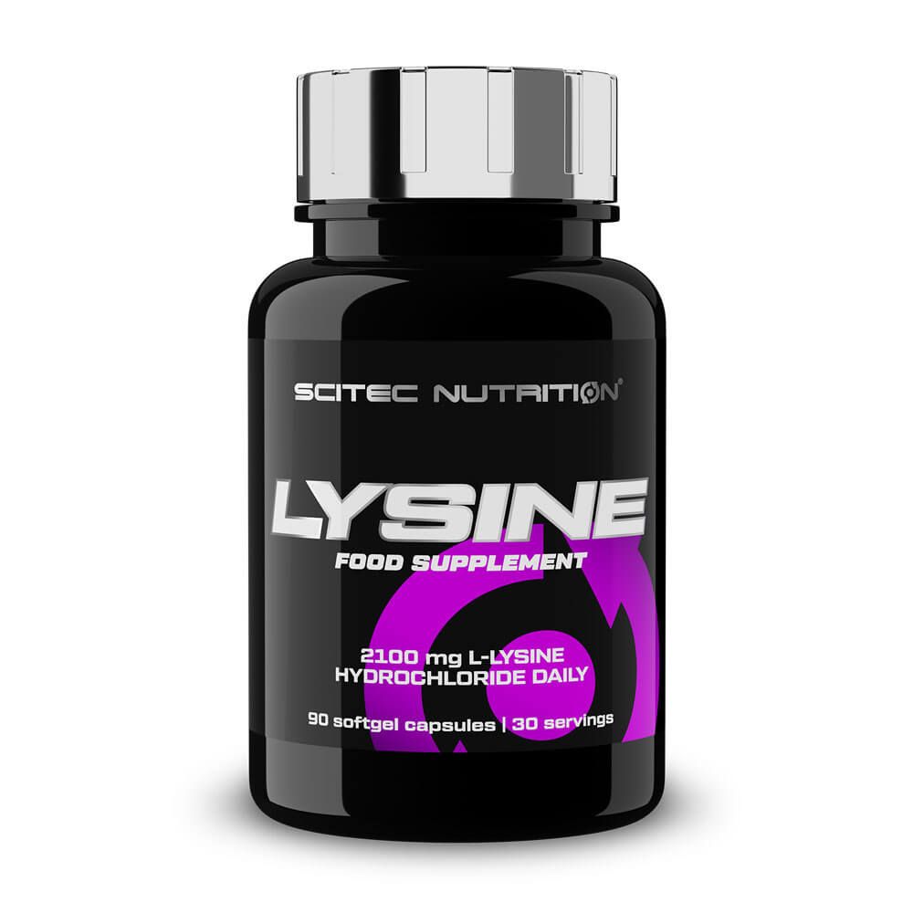 Lisina - 90 Cápsulas - Aminoácidos - Scitec Nutrition_0