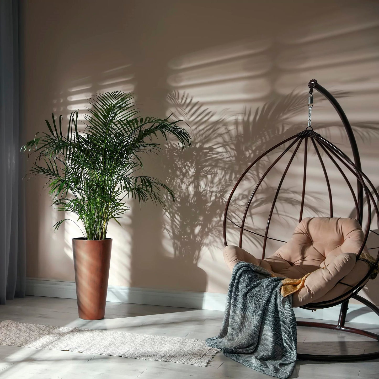 Maceta Tubus Corten 28,5l., Dimensiones (mm) 400x400x373, Color Cobre