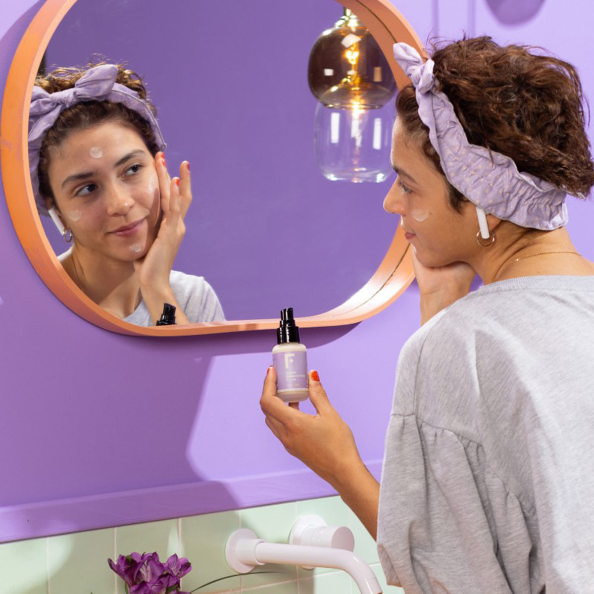 Tamanho mini - Tratamento Facial Radiante Azelaic (15ml)