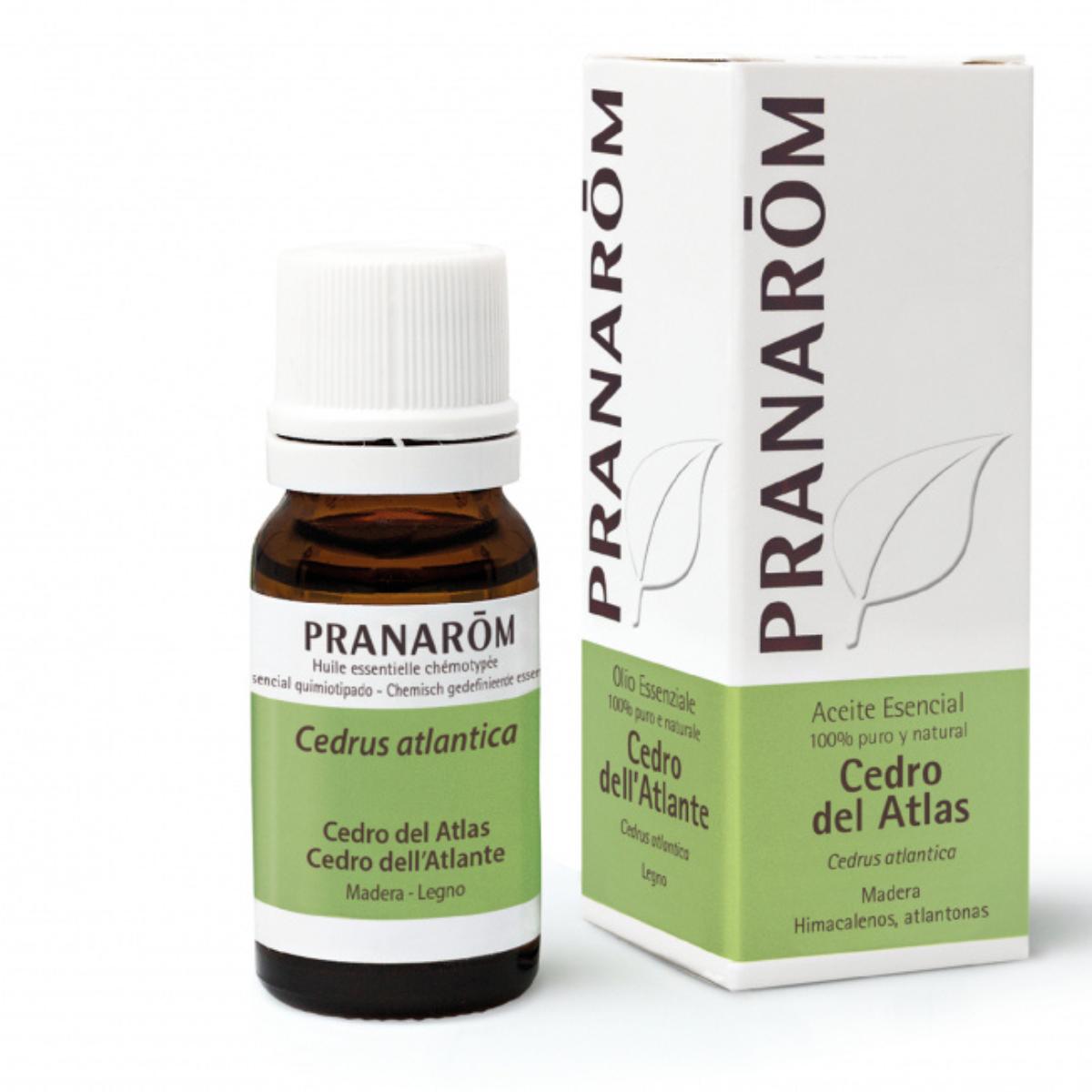 Óleo essencial de Atlas de cedro, Pranarom 10 ml