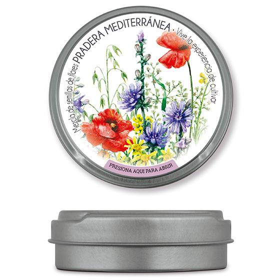 Mistura de sementes de prados mediterrânicos