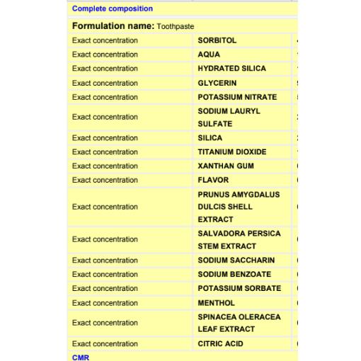 Pasta de dentes Himalaya Sensibilidade 75 ml