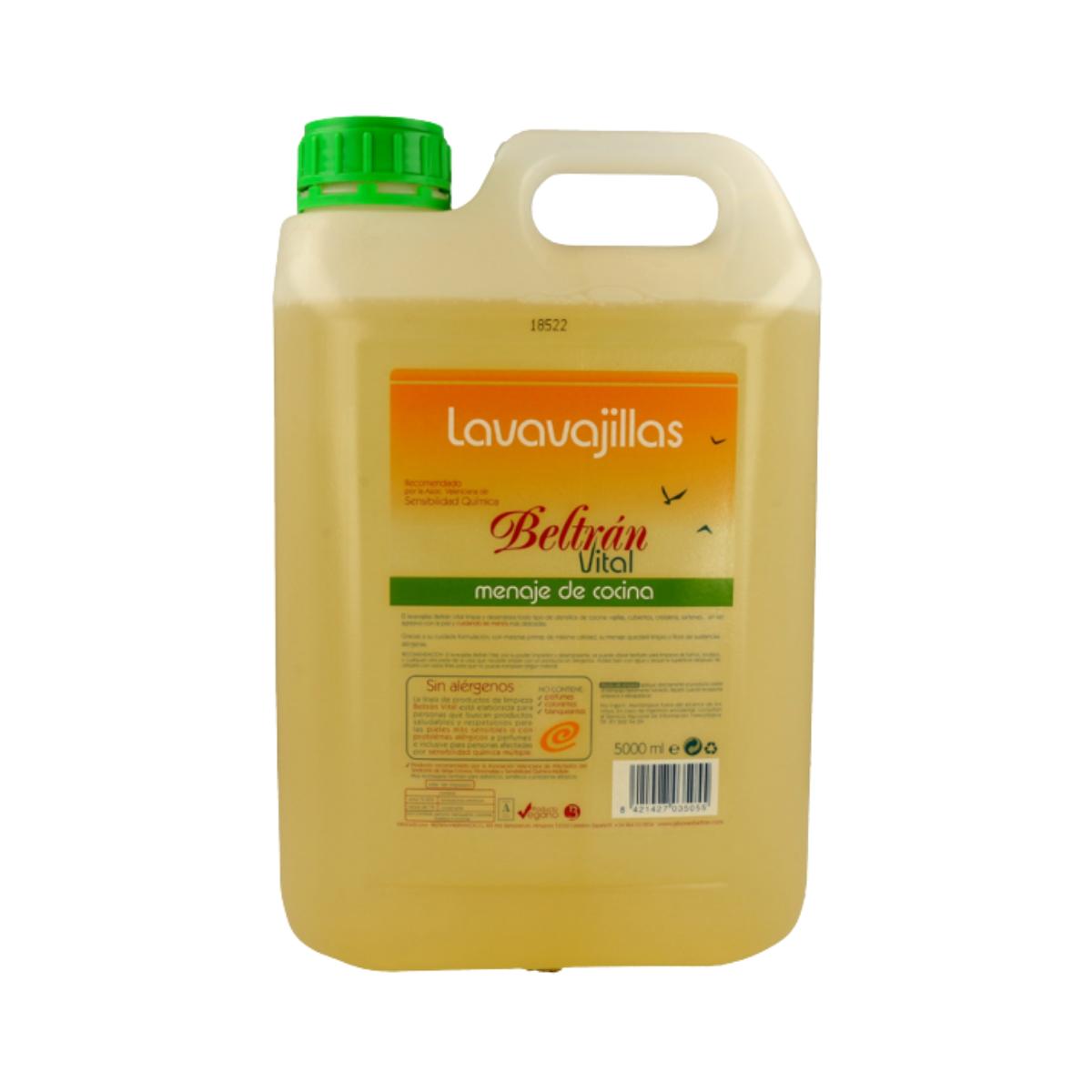 Beltrán Vital Soaps 5 L Sem Perfume Máquina de Lavar Loiça