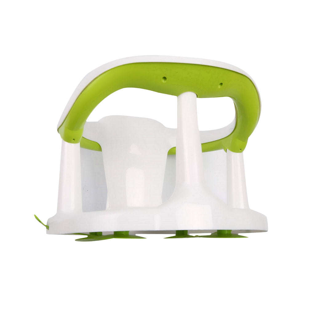 Bathby Asiento De Baño Para Bebé Blanco | Sujeción Con Ventosas Antideslizantes | Silla De Baño Ergonómica Y Segura