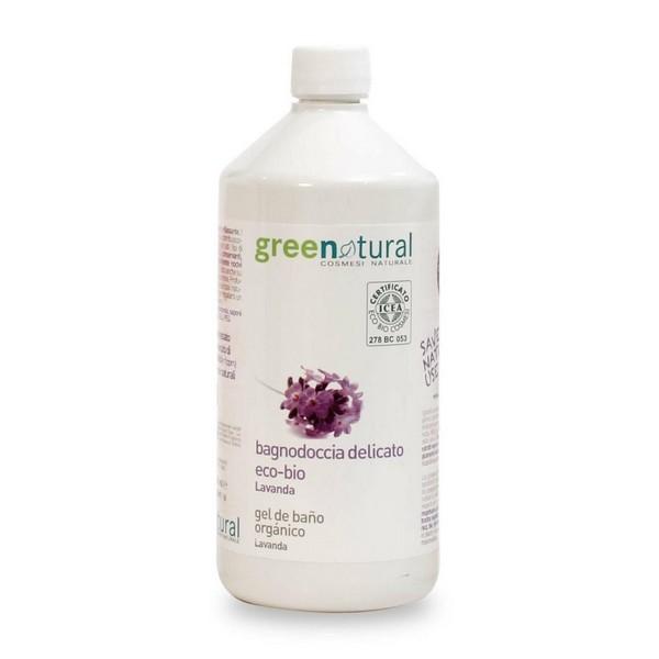Gel de banho de lavanda Greennatural 1L