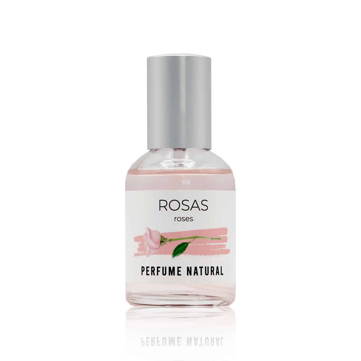 Perfume de Rosas Labnatur 50 ml | Eau de Parfum | Aroma Floral, Fresco y Aterciopelado | Pulverizador_0