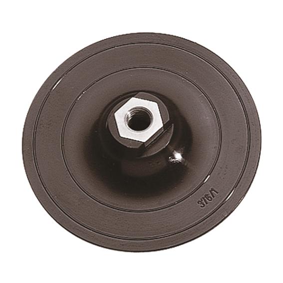 1 placa abrasiva adesiva para retificadoras Wolfcraft M 14