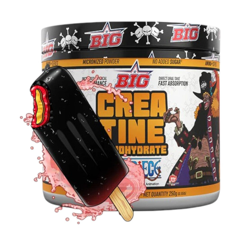Creabig Creapure 250 Gr One Piece Fresh Dark Blood Cola_0