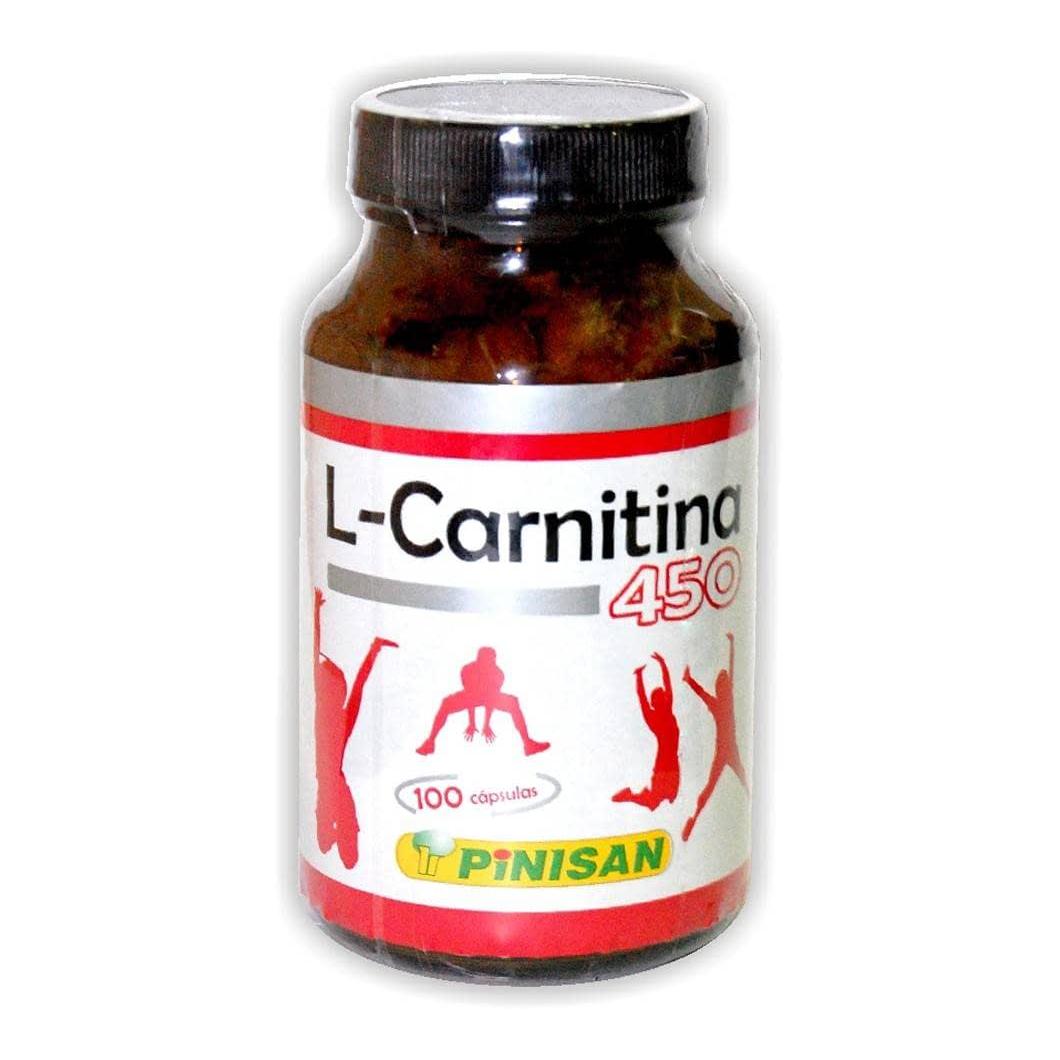 L Carnitina 100 Cápsulas Pinisan