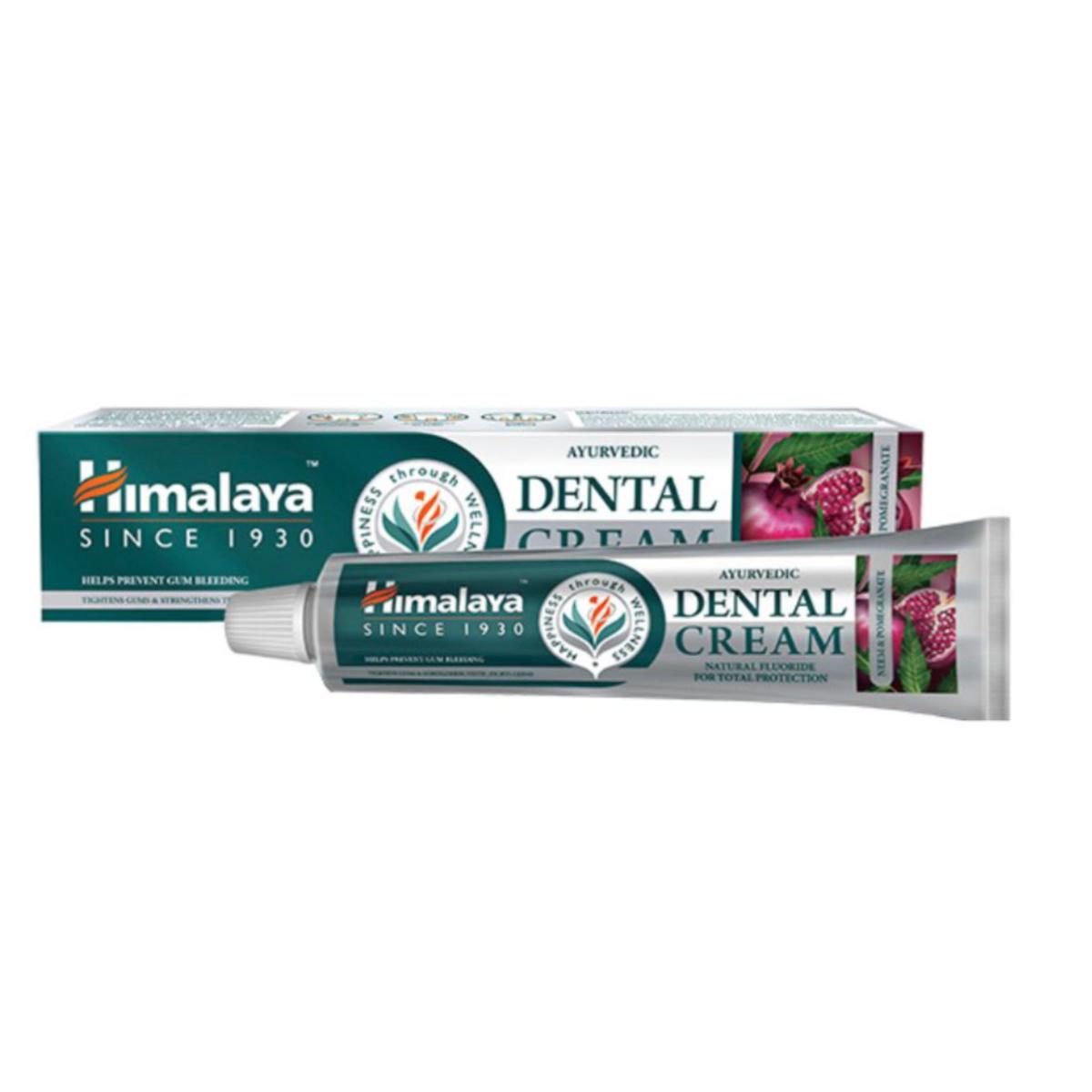 Pasta de dentes Himalaya Neem e Romã 100g