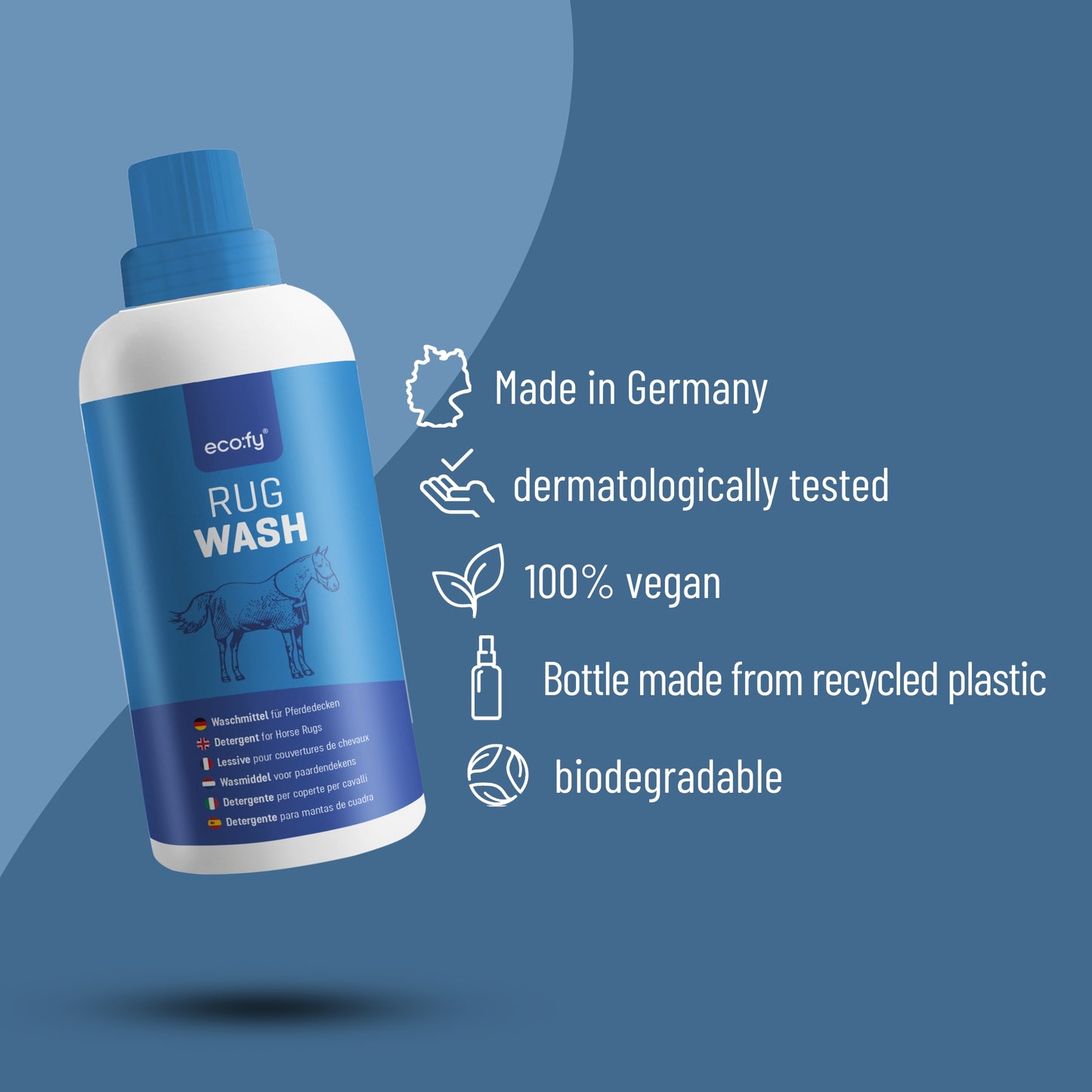 Detergente Para Mantas De Cuadra - Eco:fy - 2,5 L_5