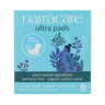 Absorventes Natracare Super Organic com Aladas, 12 unidades