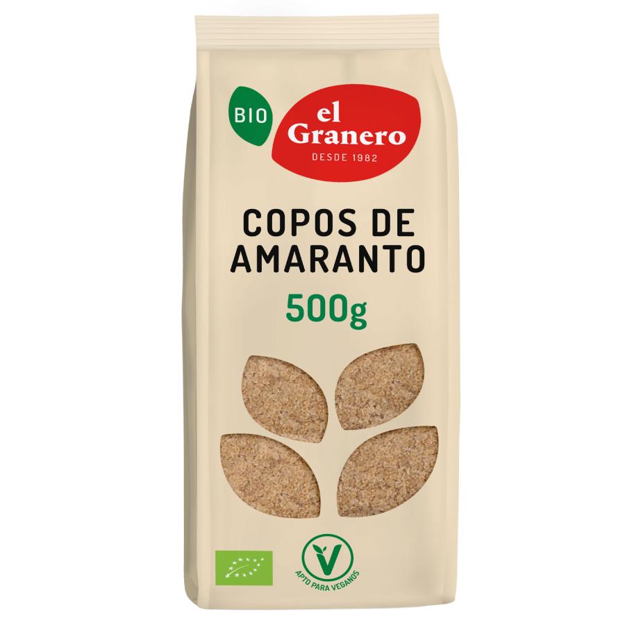 Flocos de Amaranto Biológico El Granero 250 g