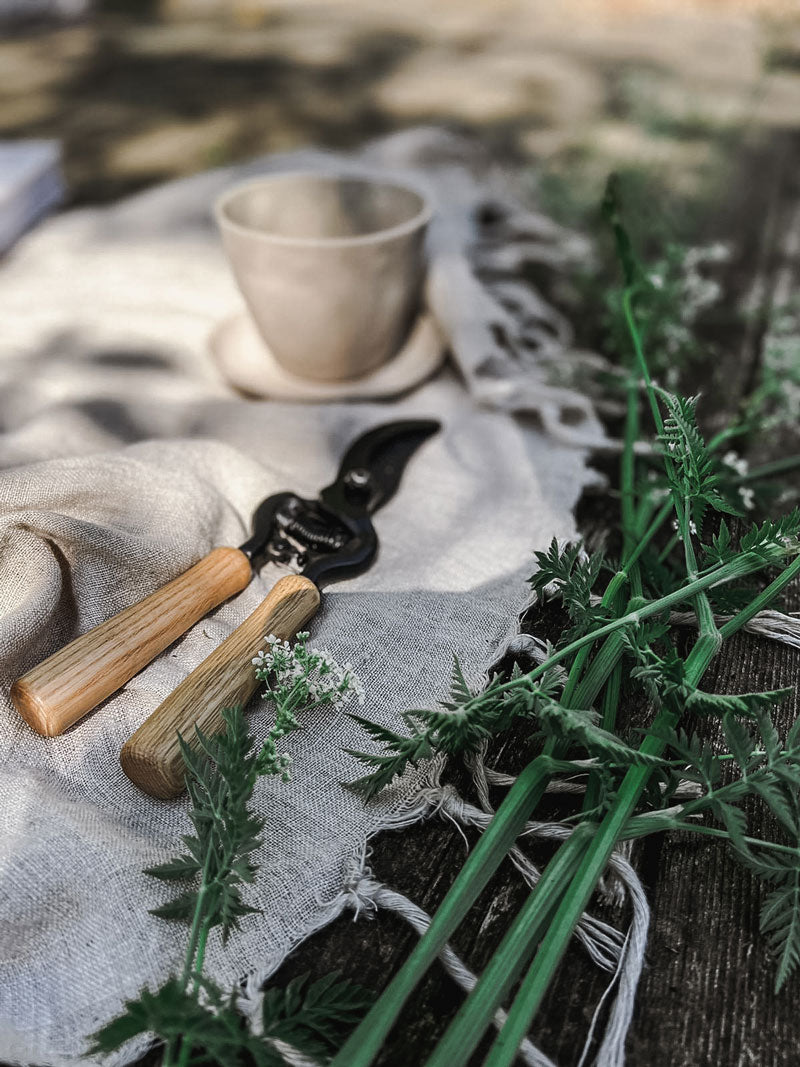 Tijera De Podar Exclusive - Fresno, Metal, Negro, 21 Cm