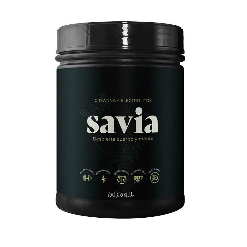 Creatina + Eletrólitos em Pó Sap Paleobull 450g
