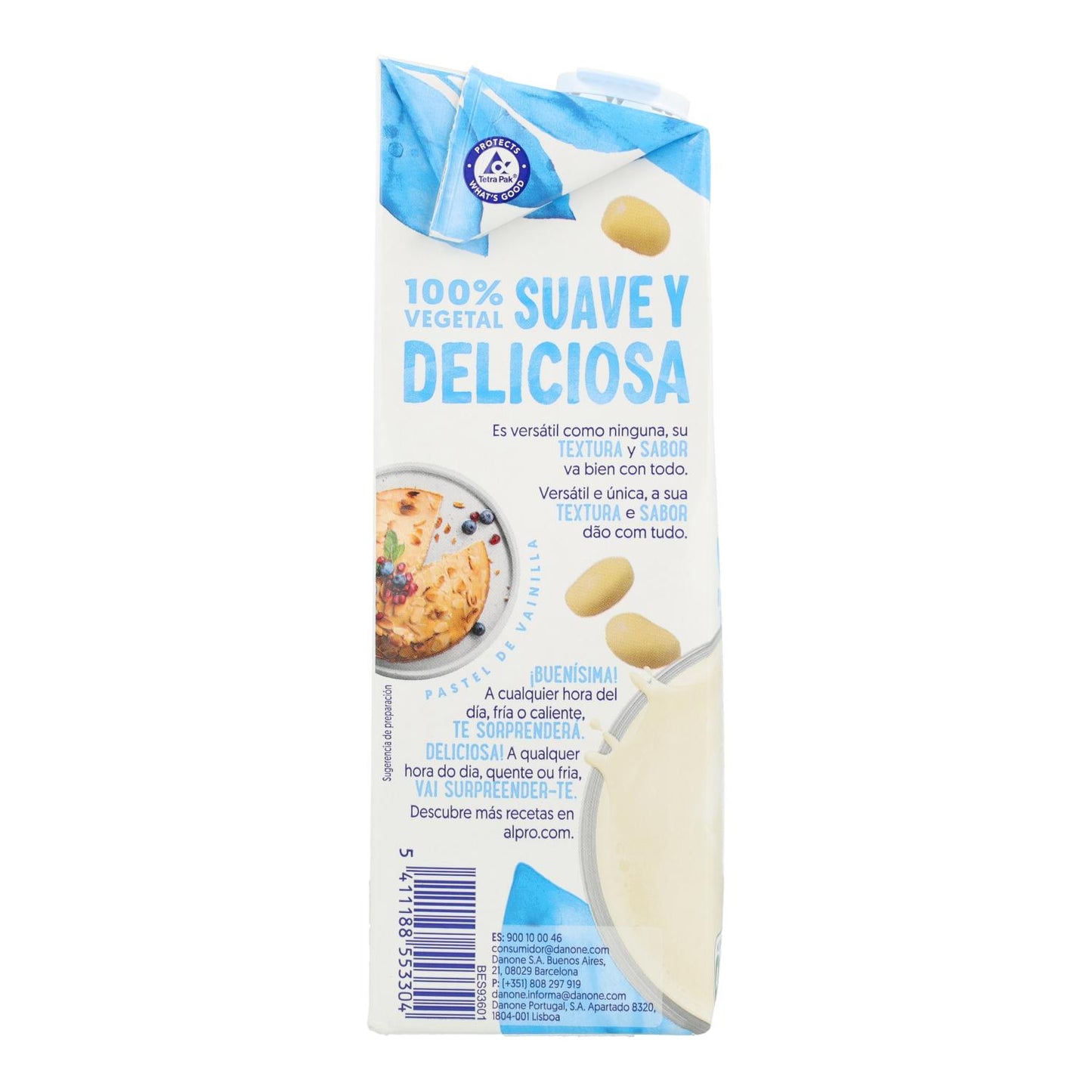 Bebida de soja Alpro 1 litro