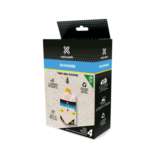 Novar Sayonara Trap Bag Reutilizável Armadilha para Vespas