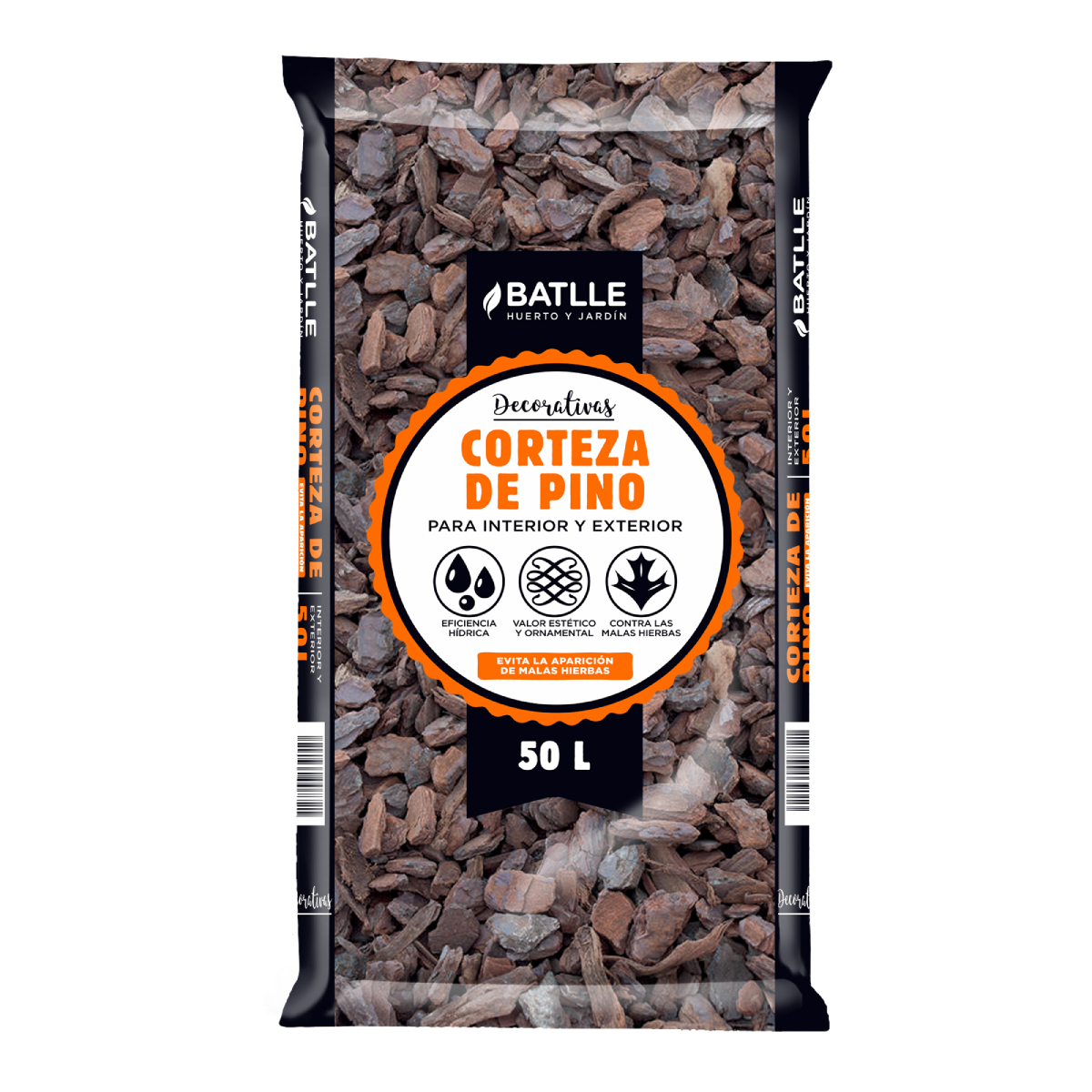 Casca de Pinheiro Batlle 50 L