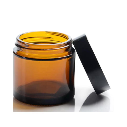 Frasco de vidro âmbar, Camassia 120 ml