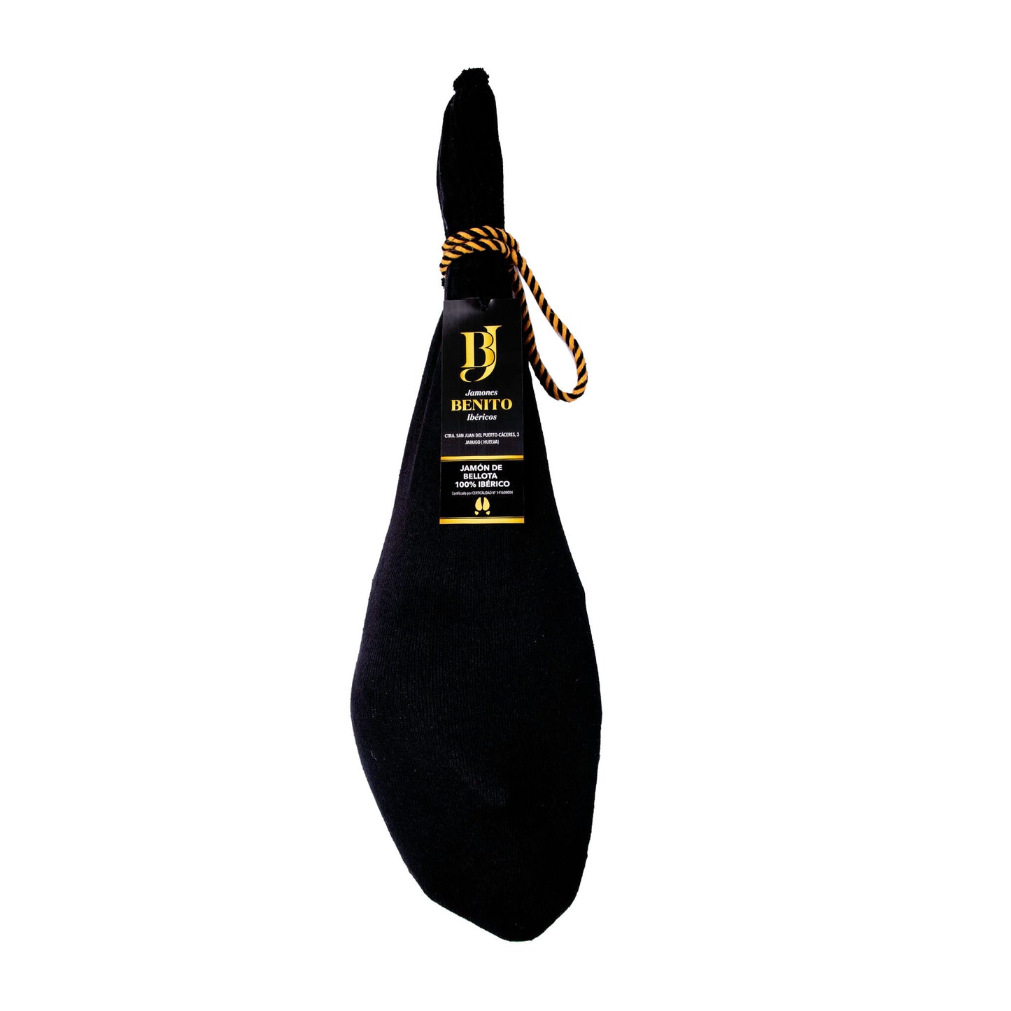 Jamón De Bellota Ibérico 100% R.i. Anselmo Benito Jamón Bellota 100% R.i. Benito (7/7.5 Kg)_2