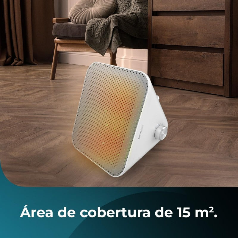 Cecotec Calefactor Cerámico De Sobremesa Readywarm 1500 Max Ceramic Design White_4