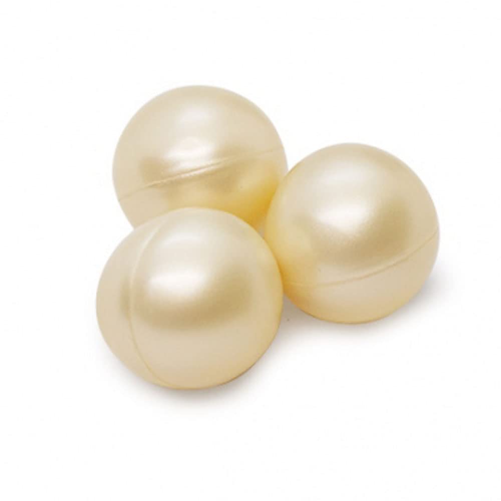 Pack 40 Perlas De Baño Aromatizada En Forma De Bola - Con Aceite De Soja - Hidratante Y Aromática - Aroma Coco_4