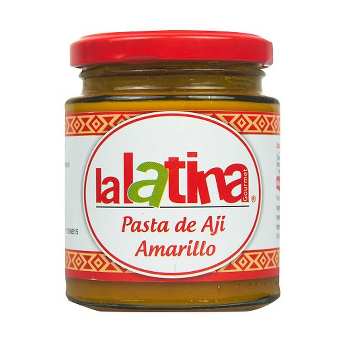 Pasta de Pimenta Amarela La Latina 225 g