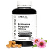 Echinacea Purpurea 7500 mg 180 cápsulas vegan Hivital