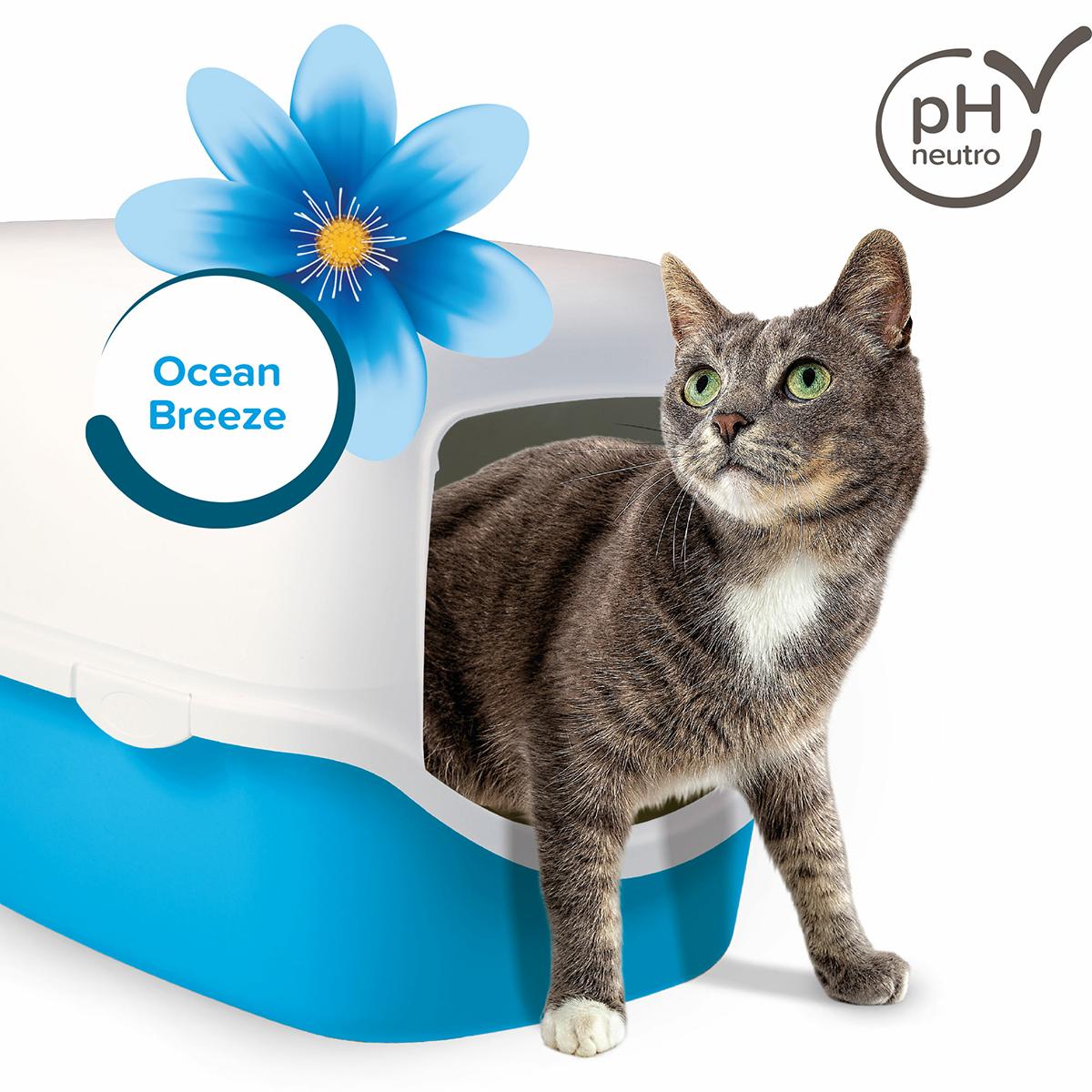 Beaphar Multifresh Neutralizador de Odores para Areia de Gato 400g
