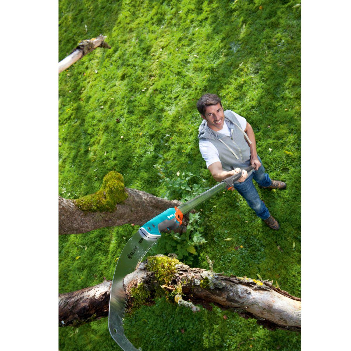 Serra curva com gancho 556 Combisystem 300 PP