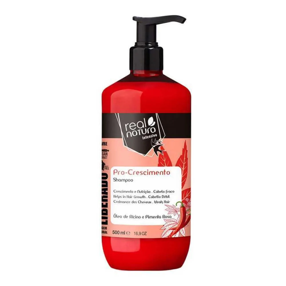 Real Natura Champú Sin Sal Pro-crescimento 500ml_0