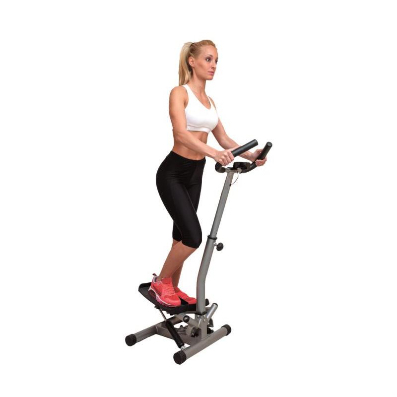 Jocca stepper lateral com barra de apoio