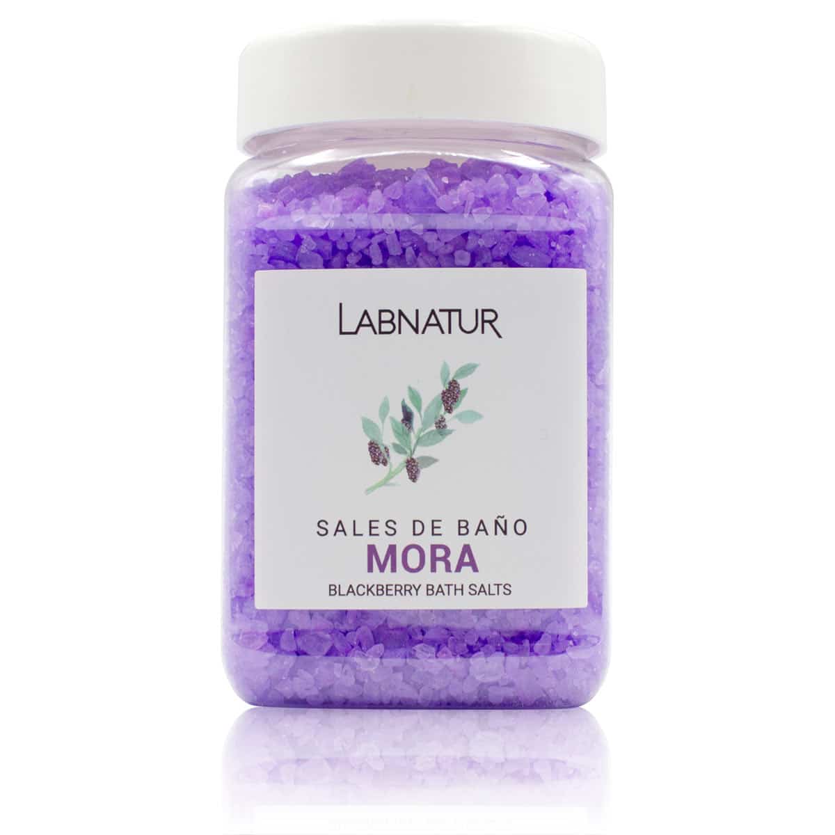 Sales de Baño Mora 400 g | Relajantes y Aromáticas | Fragancia Dulce y Afrutada | Bienestar_0