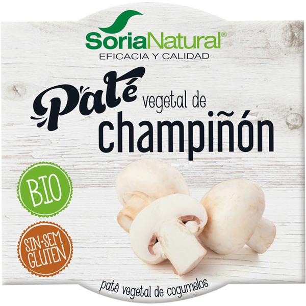 Paté de Legumes com Cogumelos Soria Natural 2 unidades 50 g