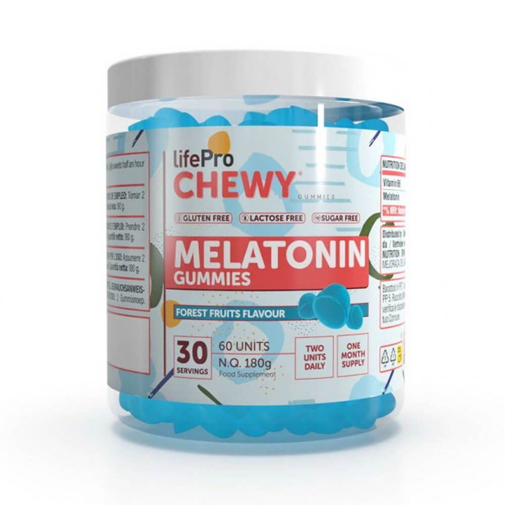 Melatonina Gummies - 60 Gummies - Frutas Del Bosque - Mejora Del Sueño - Lifepro_0