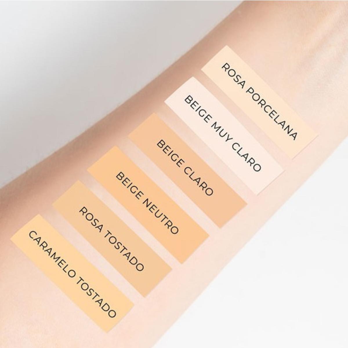 Base Líquida Bege Claro/Fair (Orgânica e BIO) Geoderm 50 ml