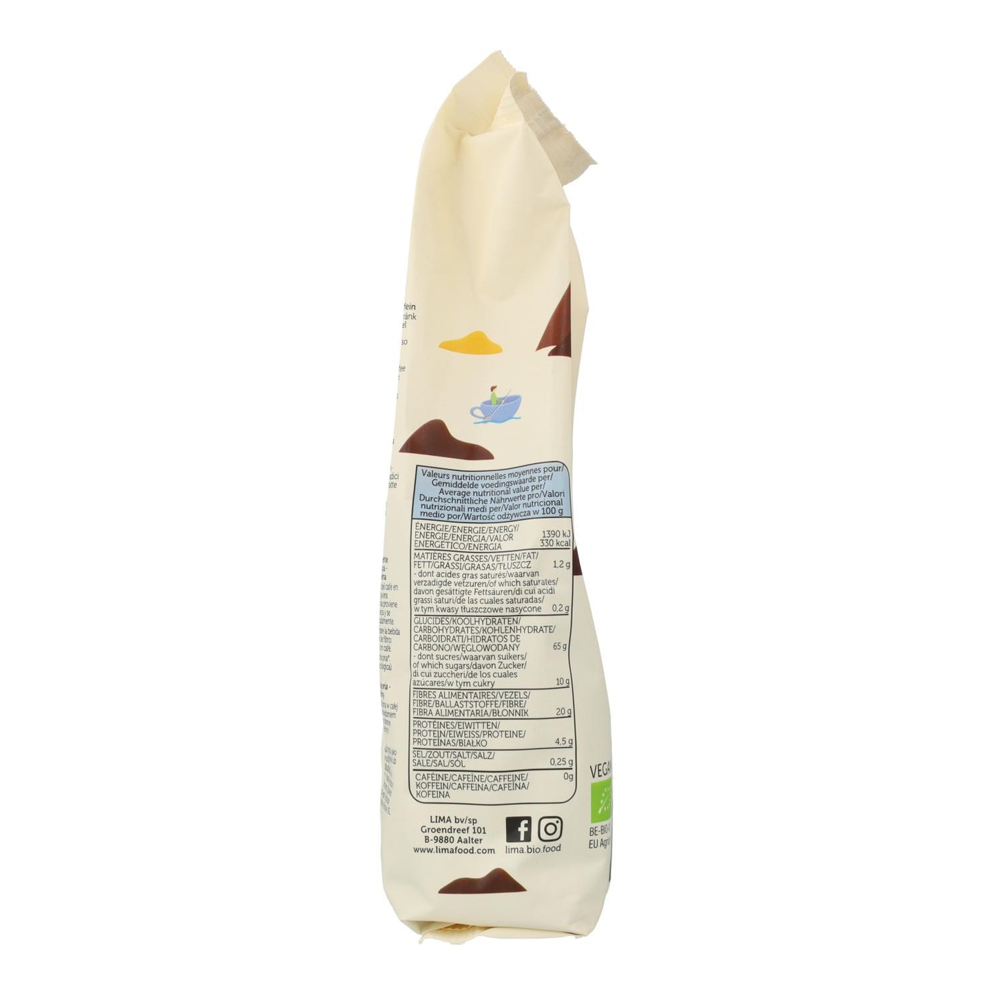Chicória Orgânica Lima 250 g
